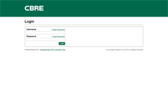 Desktop Screenshot of cbre.truelogic.com.au