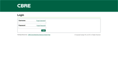 Desktop Screenshot of cbre.truelogic.us