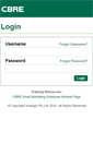 Mobile Screenshot of cbre.truelogic.us