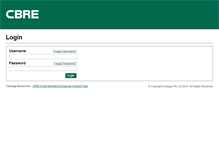 Tablet Screenshot of cbre.truelogic.us